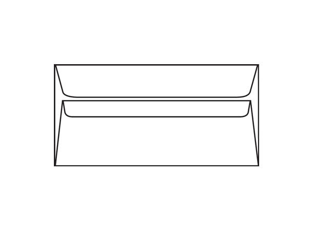 Konvolutt VIKING E65 SK Latex vindu nr 5 Trykk 1+0 3000 stk 